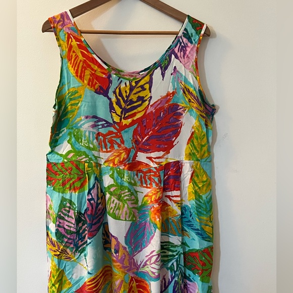 Jams World | Sweet Hawaiian Summer Dress - Picture 3 of 12
